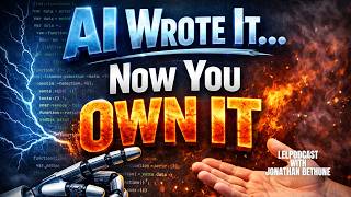 NINCH THE AI ACCOUNTABILITY SYSTEM - Jonathan Bethune - LEL Podcast Highlight - Ep. 455
