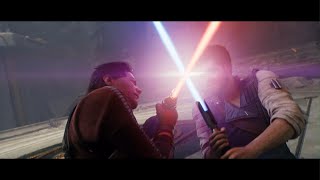 STAR WARS Jedi: Survivor Bode 2nd Boss Fight /Final Boss Fight Ending