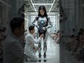 "Human Face, Robot Body 🤖 | Hyper-Realistic Humanoid Robot Demo in 4K"