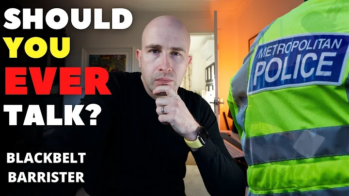 Why You Should/Should NOT Talk to Police