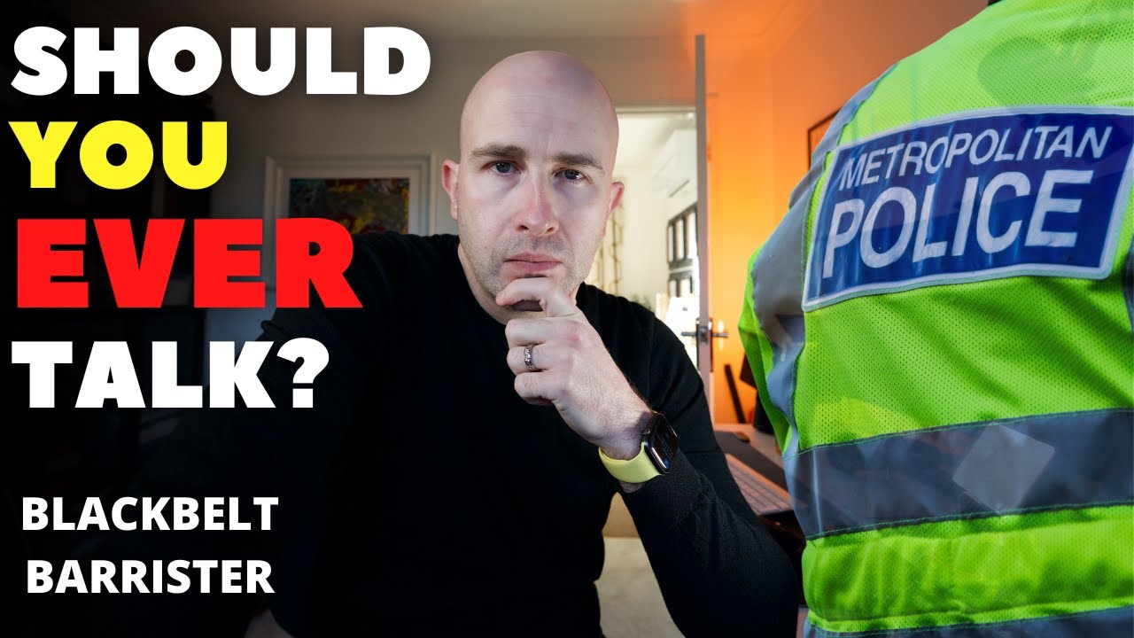 Why You Should/Should NOT Talk to Police