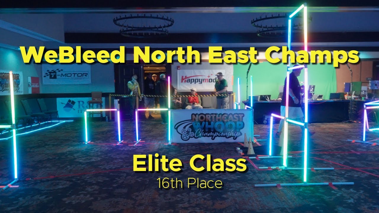 2025 WeBleed NE Champs | Elite Class - 16th Place