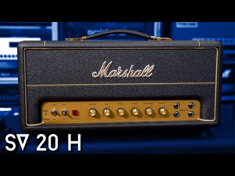 A more usable classic? Marshall Mini Plexi Review - SV20H