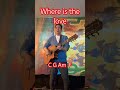 This Acoustic “Where Is the Love?” Hits Different in 2026 🌎🎸