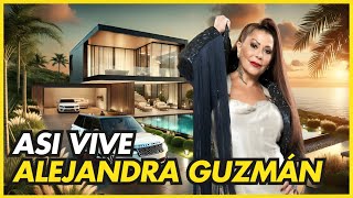 Así es la LUJOSA vida de ALEJANDRA GUZMAN | Mansiones, Autos y su Fortuna 2026