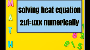 Numerical solution of heat equation using Bender schmidt method