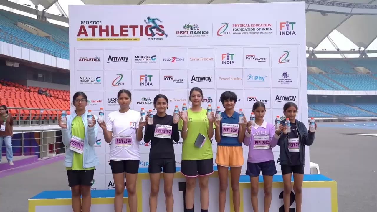 PEFI State Athletics Meet 2025 (Delhi-NCR)