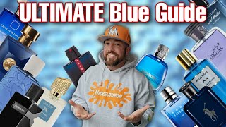The ULTIMATE Blue Fragrances Buying Guide | Top 25 Colognes for Men 2023