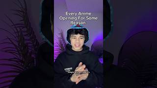 Every Anime Opening I Swear 