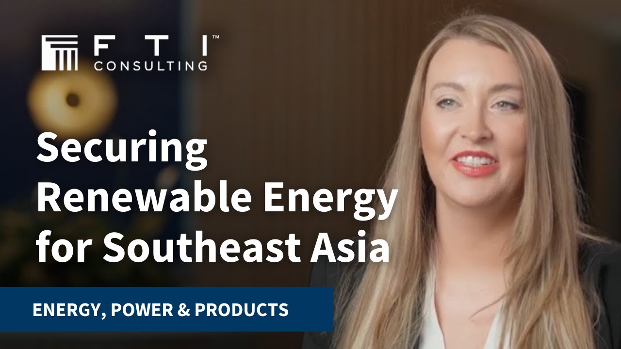 Project Revitalised: Securing Renewable Energy for Southeast Asia