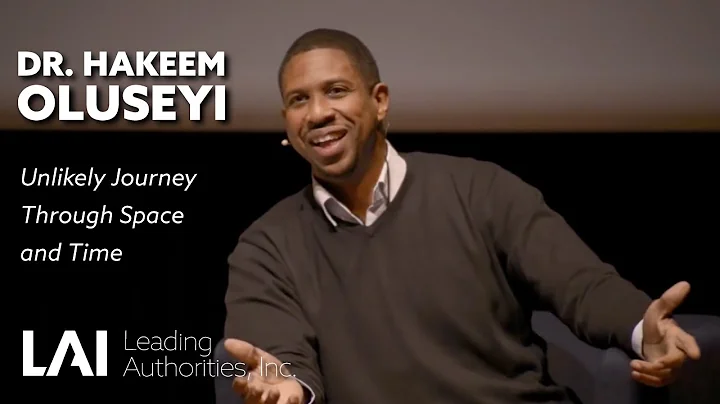 Hakeem Oluseyi: Unlikely Journey Through Space and Time