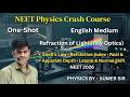 refraction of light one shot | Ray Optics | NEET Physics 2026 | Strive Physics Tuition | Sumer Sir