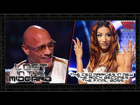The Rock is back in concert, Mercedes Moné is All Elite, and more! | Lost in the Midcard (3/18/24)