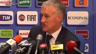 Deschamps after Italy-France: "Italy? A team with excellent quality"