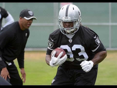 Trent Richardson Cut By Oakland Raiders, Who Were Unfair - Zennie62