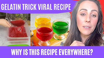 GELATIN TRICK RECIPE (2025) – The Viral Jello Routine Everyone’s Talking About - GELATIN TRICK