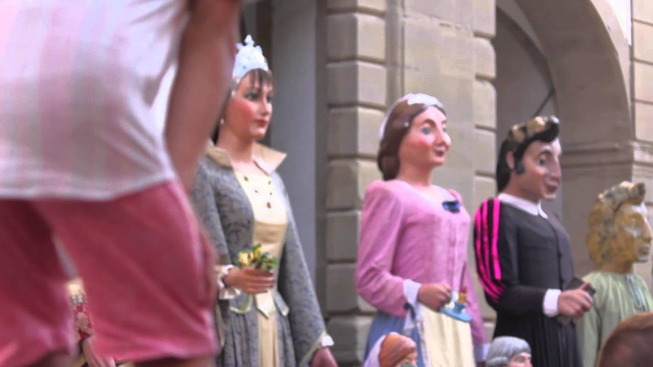 Cervera, ciutat gegantera 2014 (versió millorada)