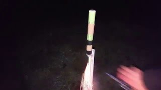 Zink 902 Signalrakete Salute Rocket