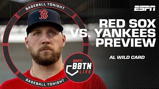 Al Wild Card Preview How Will New York Match Up Vs. Bostons Garrett Crochet? Baseball Tonight