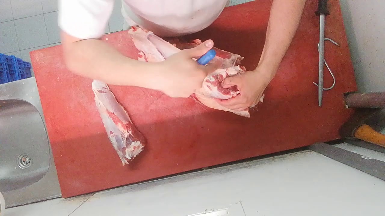 como deshuesar un brazuelo o paleta TUTORIAL