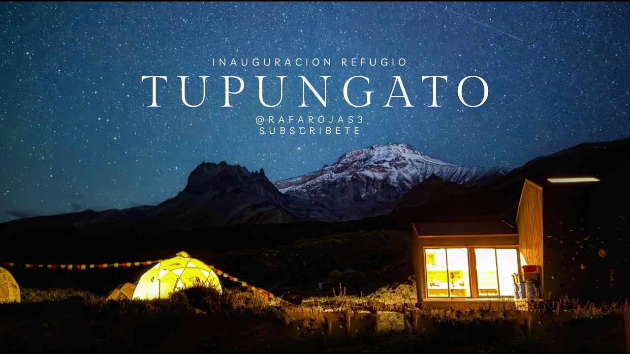 Refugio Volcán Tupungato