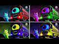 😱🌈 MONSTER SCHOOL BUS EATER  - Coffin Dance Song (COVER)#2