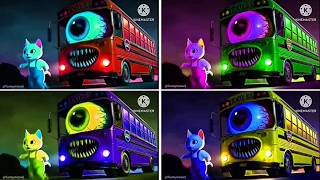 😱🌈 MONSTER SCHOOL BUS EATER - Coffin Dance Song (COVER)#2