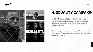 Nike Digital Marketing Strategies
