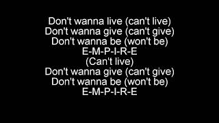 Bad Religion-The Empire Strikes First Lyrics