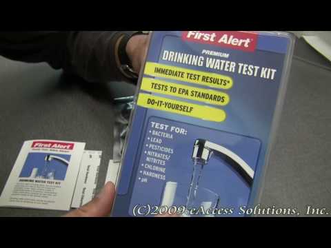 First Alert LT1 Lead Test Kit