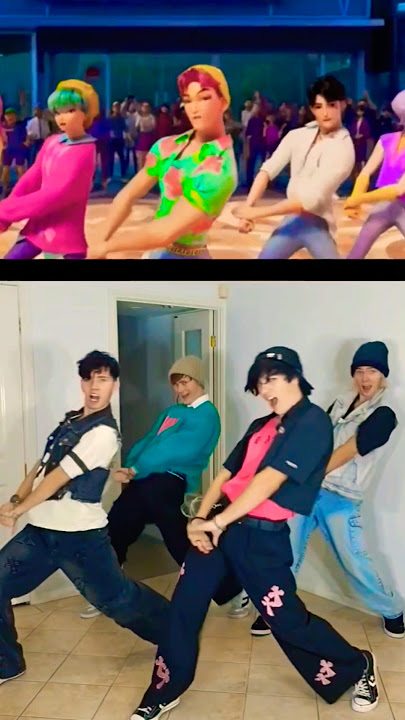 Soda Pop Dance Kpop Demon Hunters @Netflix