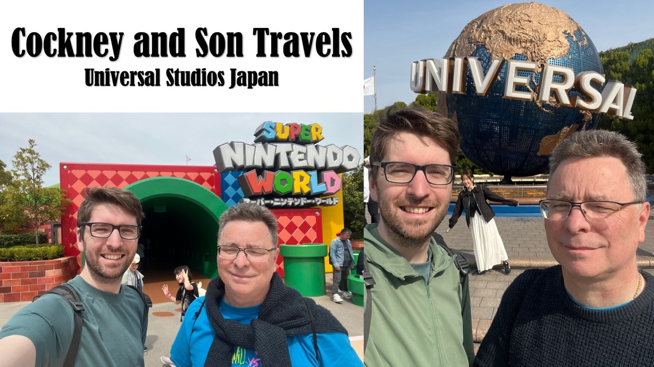 Universal Studios Japan - Featuring Super Nintendo World and The Wizarding World of Harry Potter
