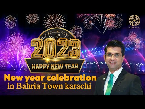 New Year Celebrations in Bahria Town Karachi | BTK 2 l Dancing Fountain ...
