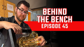 Behind the Bench: Repair Livestream Ep. 45