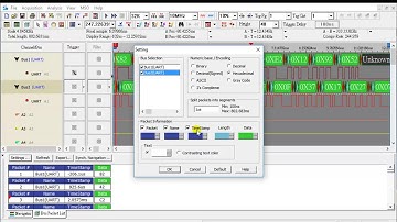 LAP-C : How to measurement UART bus