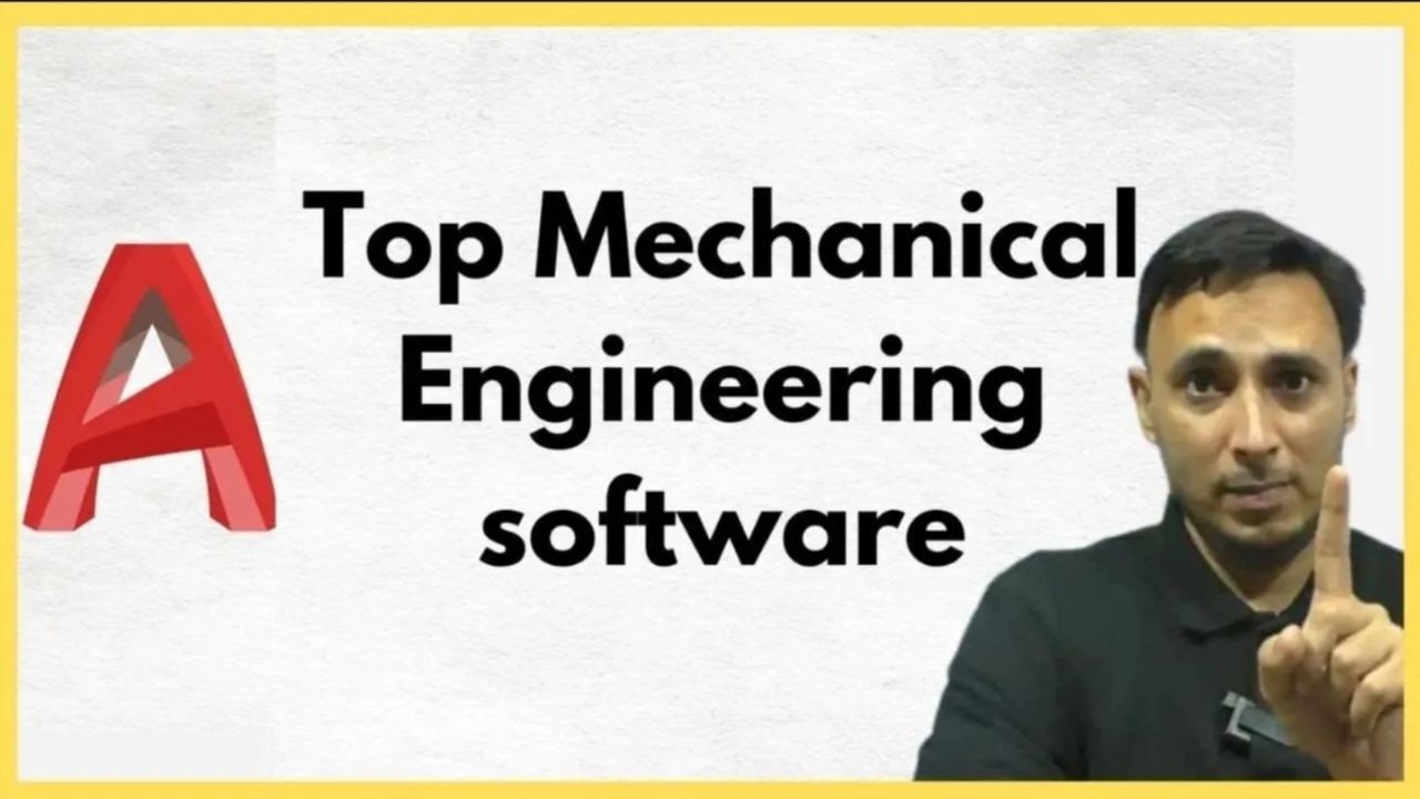 Top 10 Mechanical Design Software || Best CAD Software for Mechanical ...