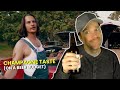 Instant Favorite | First Time Reaction to CHAMPAGNE TASTE (ON A BEER BUDGET) By Home Free!