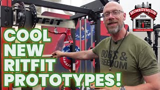 Prototypes and NEW Features! | Rit Fit at Home Gym Con 2025