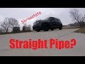 Straight Pipe Renegade Turbo 1.4L