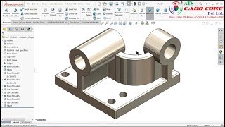 SolidWorks Exercise 40