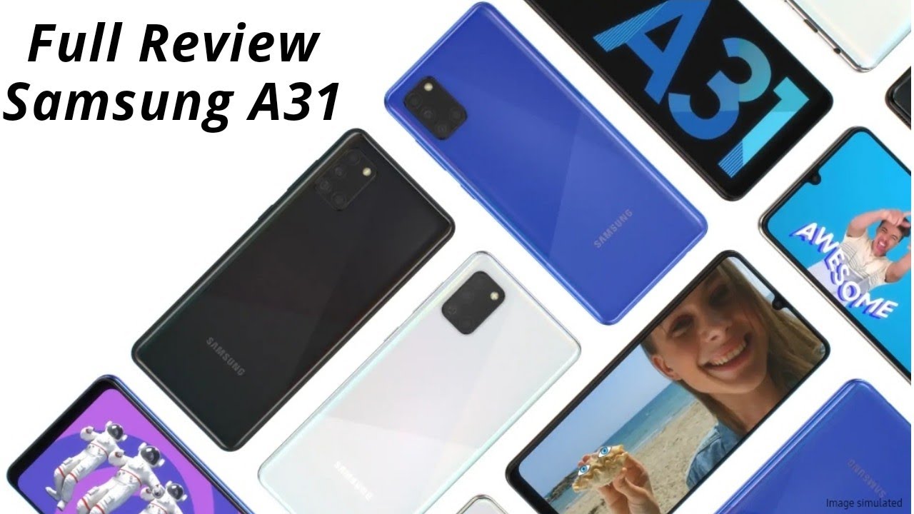 സാംസങ് A31 ഫുൾ ഫീച്ചേഴ്സ് #Samsung #A31 Features - YouTube
