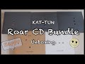 KAT-TUN 「Roar」CD BUNDLE (Unboxing) 開封動画 Eng subs