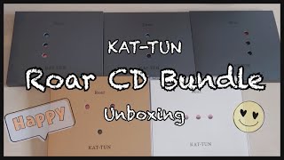 KAT-TUN 「Roar」CD BUNDLE (Unboxing) Eng subs