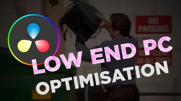 Davinci Resolve 19 - LOW END PC Quick Settings