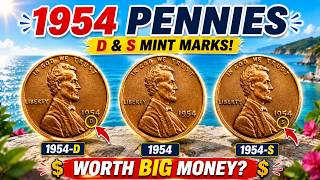 The Hardest 1954 Wheat Penny to Find! Extremely Rare Lincoln Cents That Shocked Every Collector,
