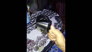 Telekinesis practice on Electric Kettle