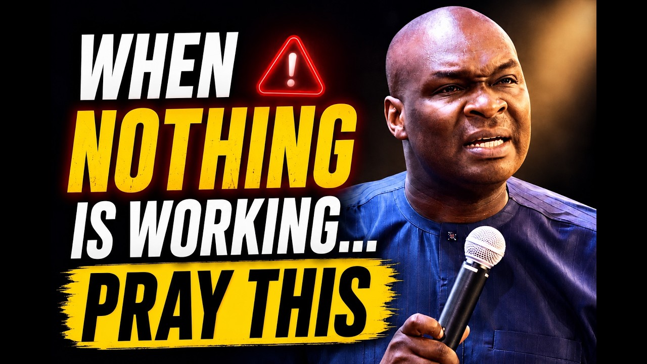 Pray Like This When Everything Around You Is Falling Apart