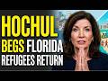 HOCHUL BEGS FLEEING WEALTHY: "COME BACK & PAY MY TAXES!"—NY Tax Nightmare EXPOSED