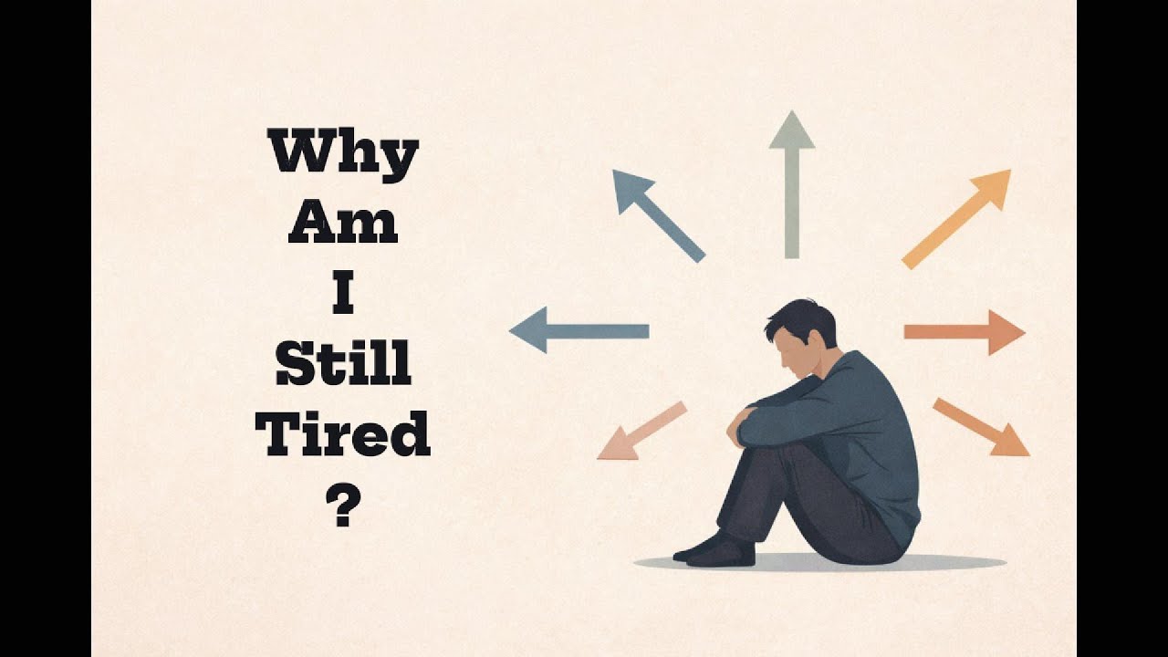 Why You’re Tired Even When You’re Doing Everything Right - YouTube