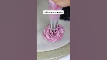 Stop using whipped cream and try this Indian butter cream ( more details in caption )
